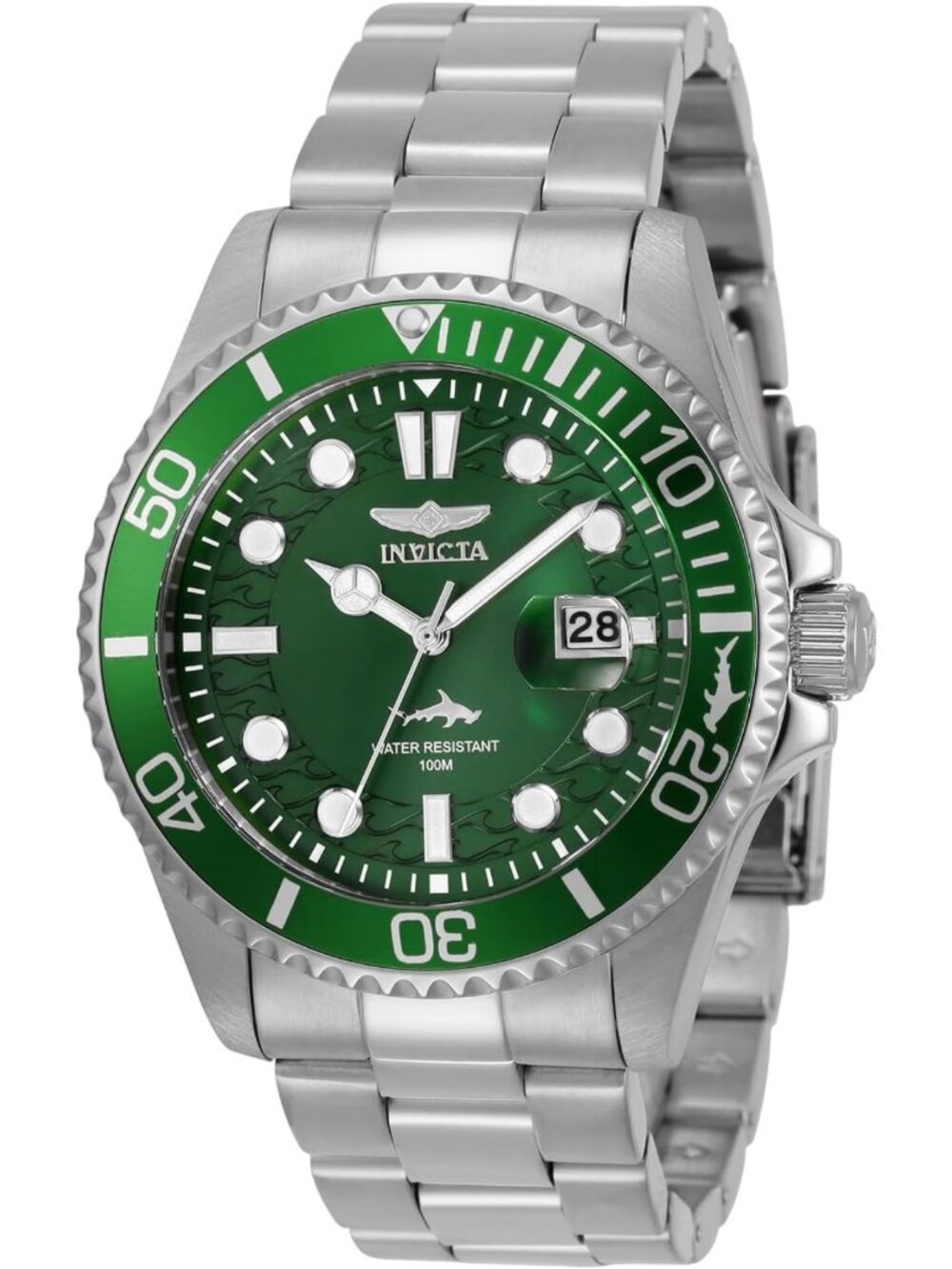 Stylish Men's Pro Diver Quartz Watch - Water Resistant, Durable, Elegant Design